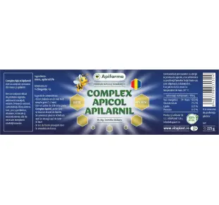 COMPLEX  APICOL  - APILARNIL 225g